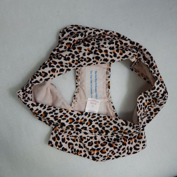 High Rise Bikini Bottoms Size XL Xhilaration Leopard Womens - Picture 9 of 9